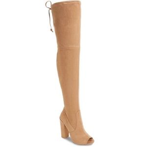 Steve Madden - 7.5 Elliana Nude Boots